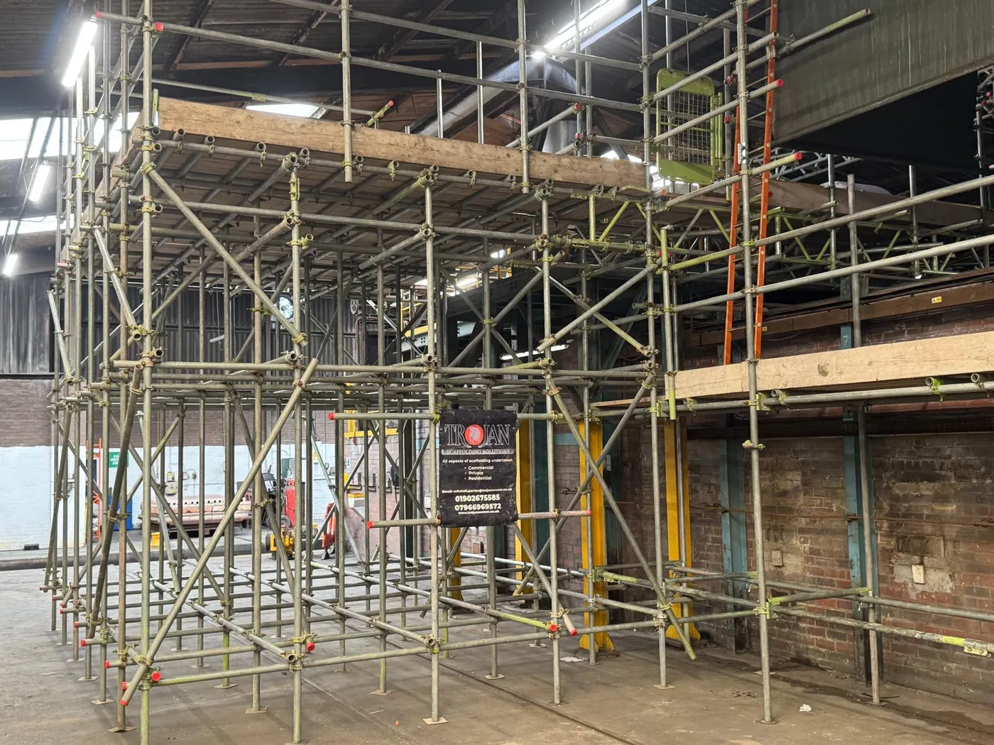 Internal Scaffolding